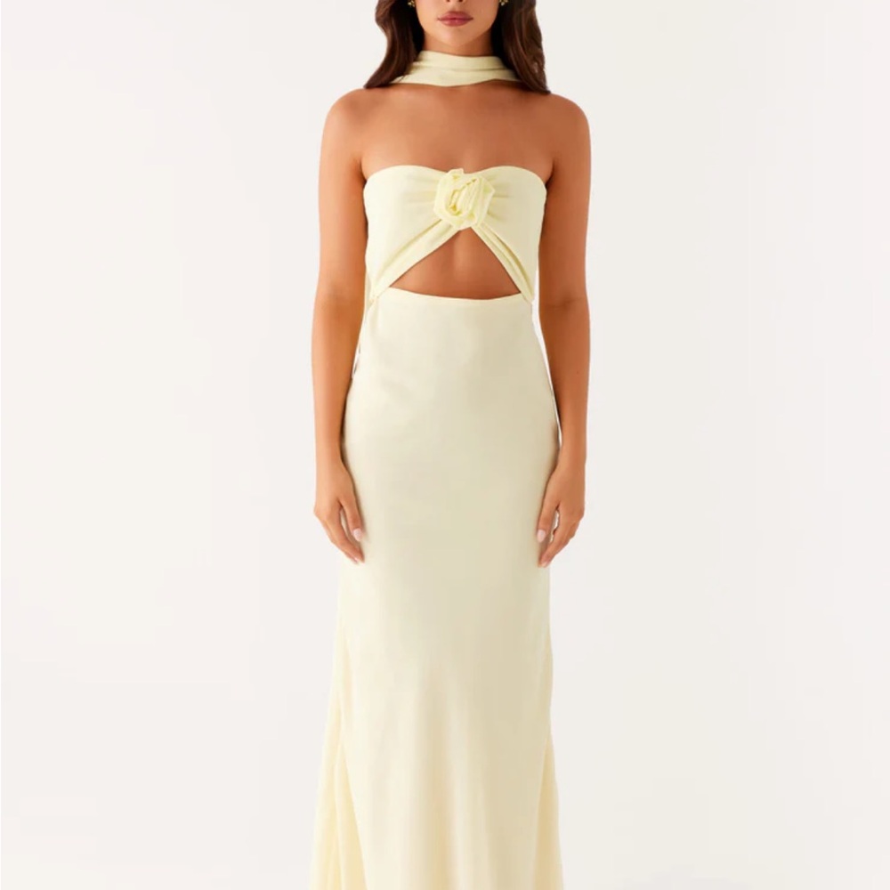 Peppermayo New Light Maxi Dress - Yellow